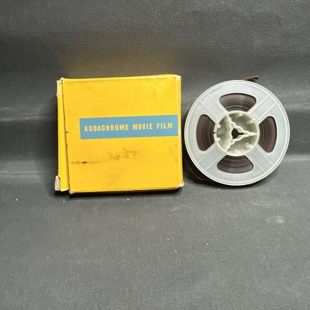 Vintage Kodak Kodachrome 8mm Home Movie Film